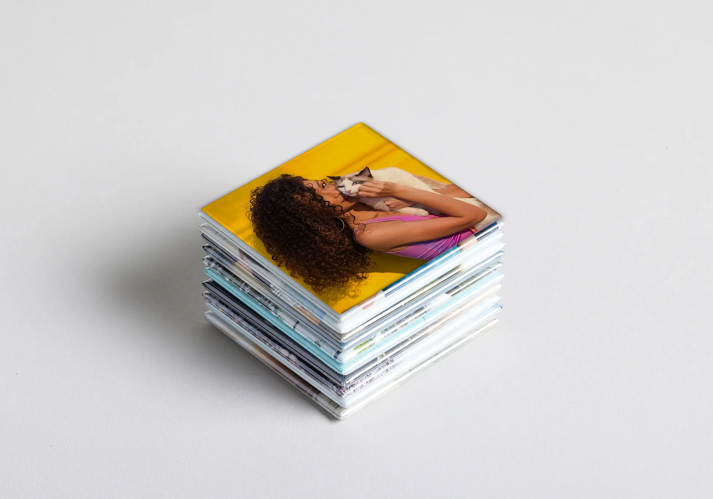 Bulk Order - Square Photo Magnets