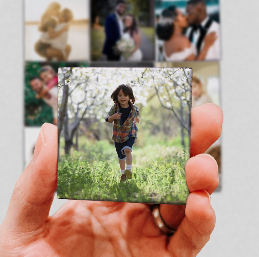 Custom Photo Magnets - Bulk Order